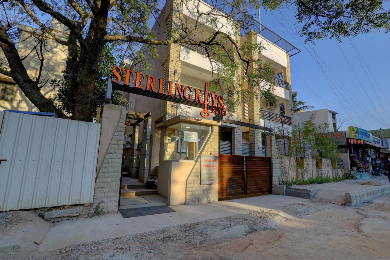 Sterling Keys By Tgi Hotel Bangalore Eksteriør billede